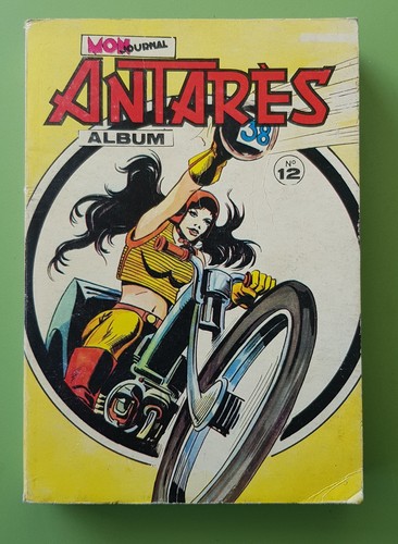 Antares album 12 contient - album,