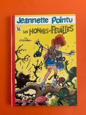 WASTERLAIN JEANNETTE POINTU TOME 16 LES HOMMES-FEUILLES EO 2001 COMME NEUF
