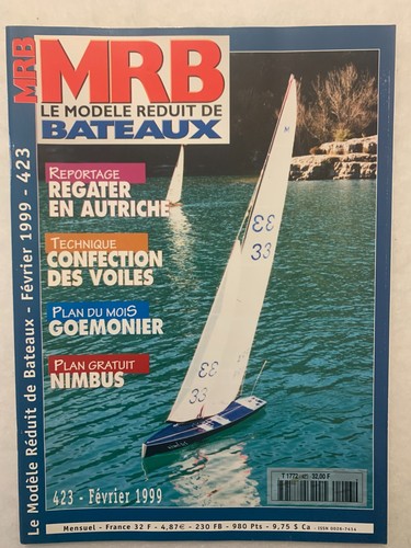 Revue mrb modèle - revue, de