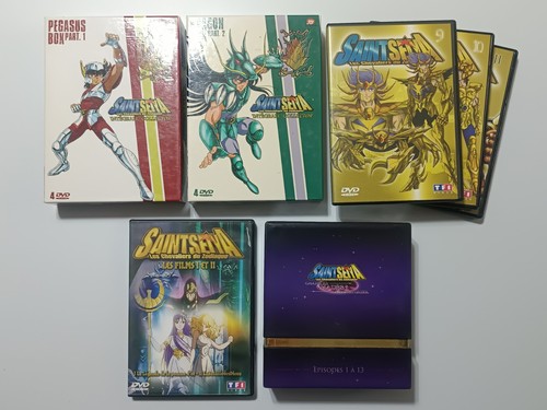 Lot coffret dvd saint - lot, et