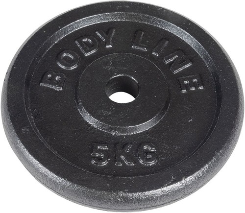 Disque fonte 5 kg - disque, fonte,