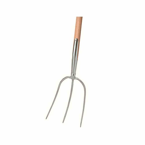 Fourche fumier avec - fourche, À