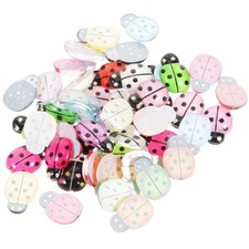  50 Pcs Decoration Coccinelle