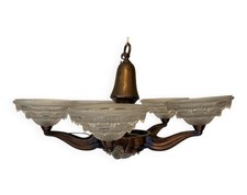 Luminaire Lustre Art Déco