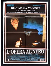 Affiche L'Œuvre Au Noir Gian