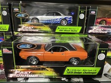 Fast Furious Dodge Challenger 1/18
