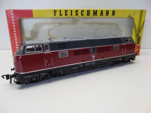 Locomotive diesel fleischmann - locomotive,