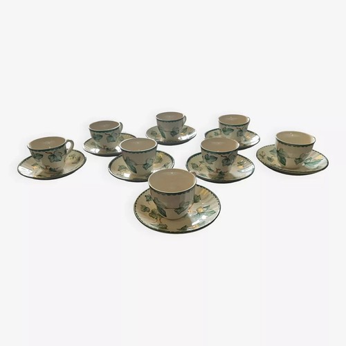 Lot tasses et soucoupes - de, 8