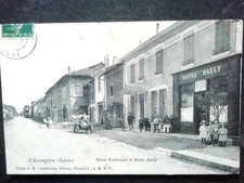 38 CHAMPIER HOTEL BALLY