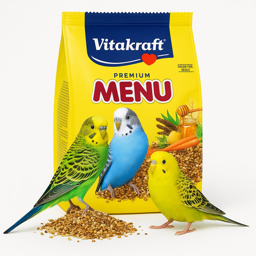 Vitakraft perruche ondulée - perruche,