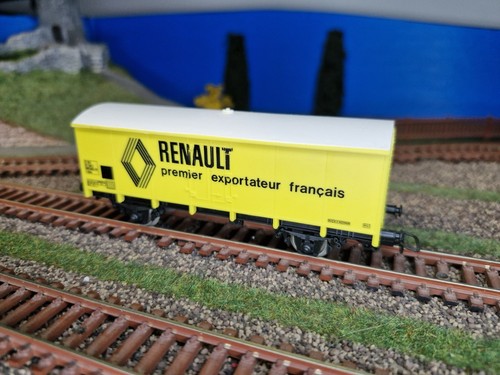 Wagon couvert renault sncf - wagon,