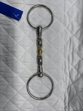 Stubben Waterford MAX RELAX Loose Rings Sanffle, SWEET Copper Center Link - 5"