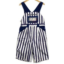 Salopette Été Rayures