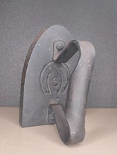 Antique Cast Iron Decor Horseshoe Decor Bookend Door Block