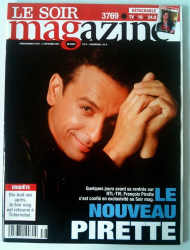 Soir magazine 09 2004 - le, 15/09/2004