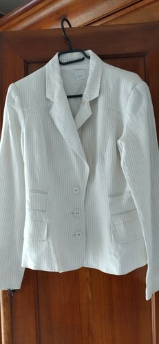 Veste blazer doublée camaïeu - veste,