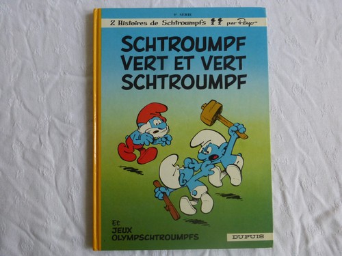 Schtroumpf vert - schtroumpf,