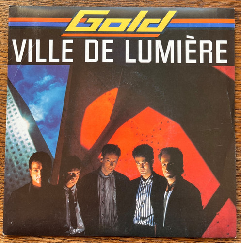 Gold ville lumière - lumière, /