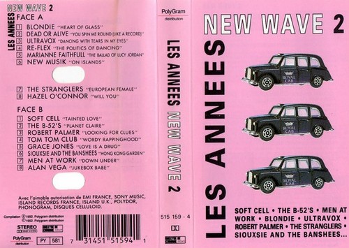 Various les années new wave - new,