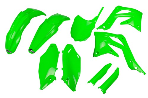 Green plastic kit for - kit,