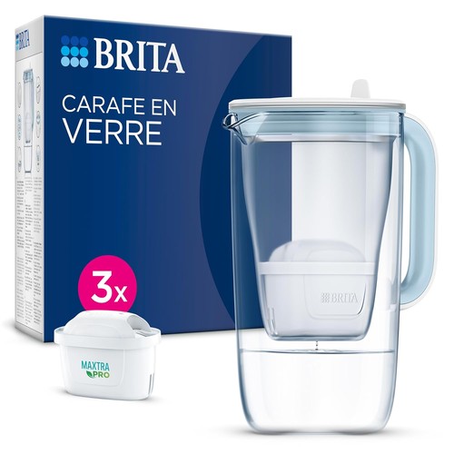 Brita carafe filtrante verre - brita,