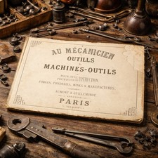 Ancien catalogue Au