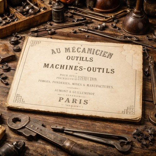 Ancien catalogue - , au