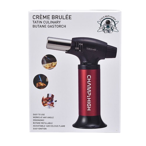 Chalumeau cuisine butane - chalumeau,