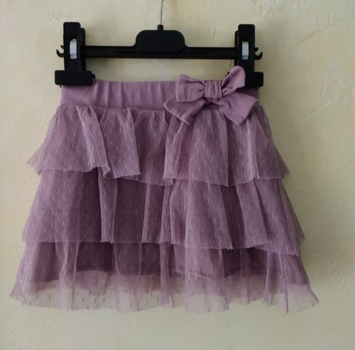 Jupe tulle rose taille 5 - tulle,