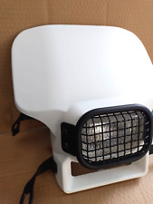 Honda XR 500 600 350 XR600 R XR250 R XR350 XR500 XR200 R  Headlight Guard Black