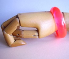 2582 / BRACELET  / PLEXI ROSE