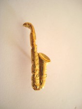 PINS RARE SAXOPHONE INSTRUMENT
