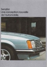 Catalogue Brochure Opel