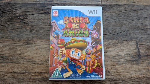Samba amigo wii - amigo,