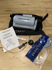 Katadyn Hiker Water Microfilter Model 8013629 Camping Hiking