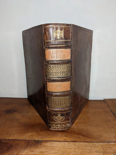 Livre ancien vence - ancien-vence, /calmet-la