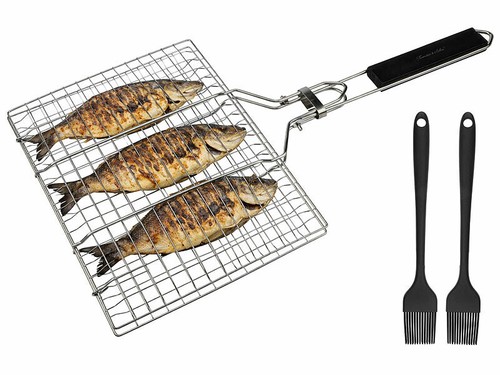 Panier grille pour barbecue - , en