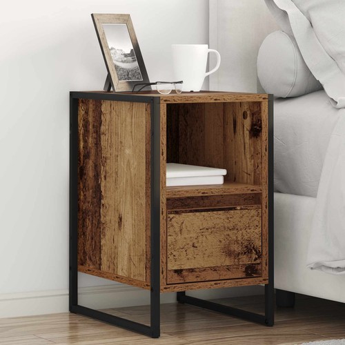 Table chevet bois - table,