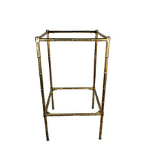 Table d'appoint en laiton