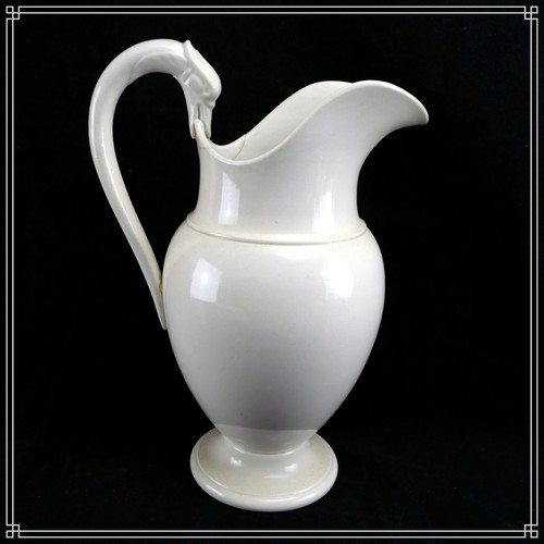 Rare broc faience fine - rare,