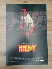 Affiche Bd Cinéma Hellboy