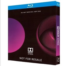 Dolby Atmos Genuine Blu-Ray