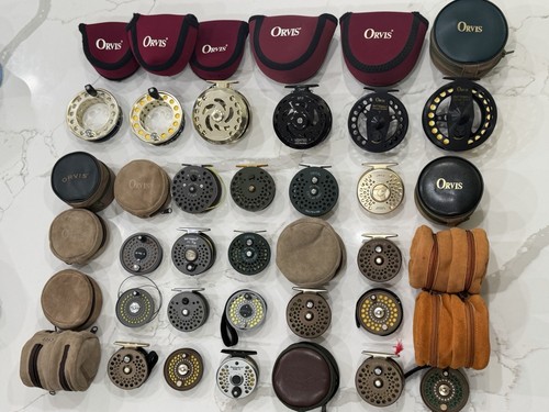 Vintage orvis fly - vintage, reels