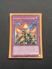 CARTE Yu Gi Oh RUGISSEMENT