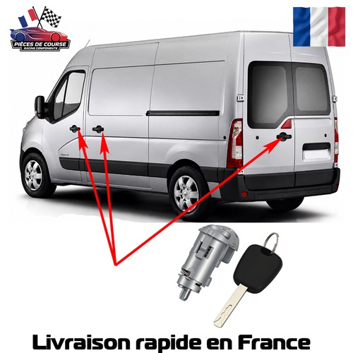Barillet verrouillage arrière