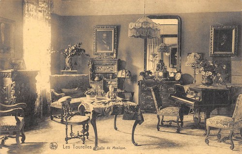 Cpa belgique uccle - belgique, /