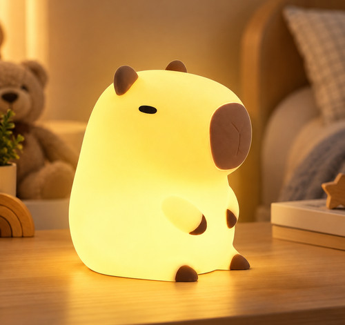 Veilleuse capybara mignonne - capybara,