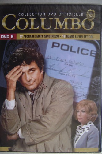 Columbo dvd épisodes 17 - n°9,