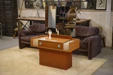 Coiffeuse lumineuse 1980's