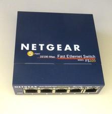 Netgear Fast Ethernet switch